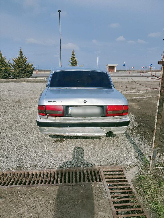 GAZ 31105 "Volga", 2.3 L, 2004 il, 100 000 km — Avtomobillər, Hacıqabul (4)