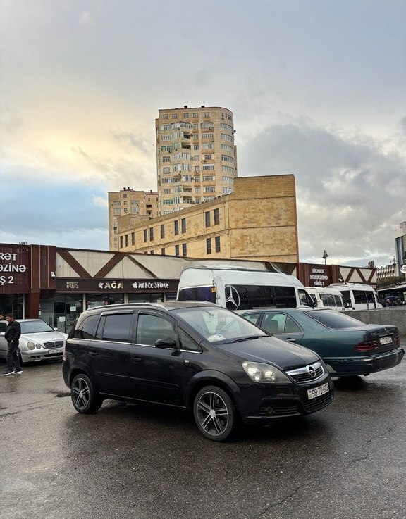 Opel Zafira, 2006 il, 376822 km, 1.6 L 99-TD-603 — Avtomobillər, Bakı (3)