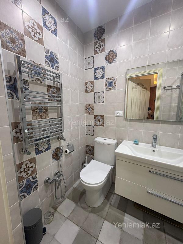 Kirayə 4 otaqlı Bina evi menzil (Yeni tikili), 210 m², Nəsimi rayonu — Mənzil, Bakı (6)