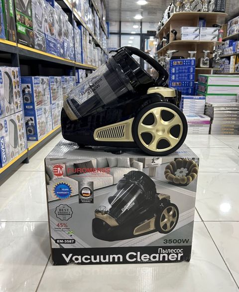 Euromerss EM-3587 tozsoran - Güc: 3500W - Siklon texnologiyalı — Bakı