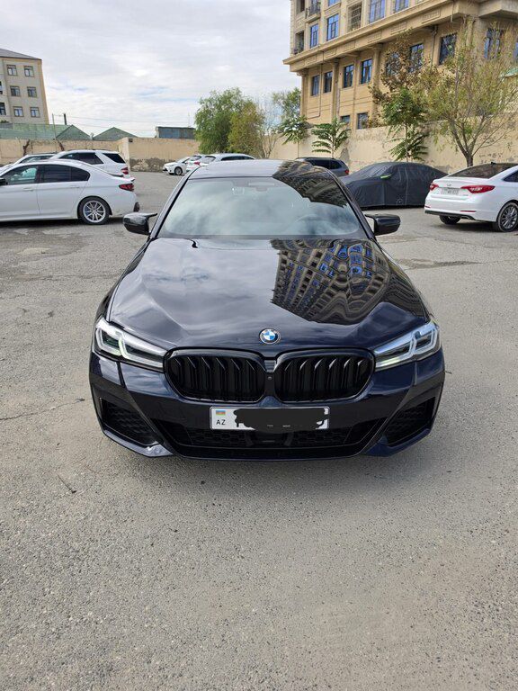 BMW 530e, 2.0 L, 12 kWh, 2020 il, 110 000 km 90-SF-901 — Avtomobillər, Bakı