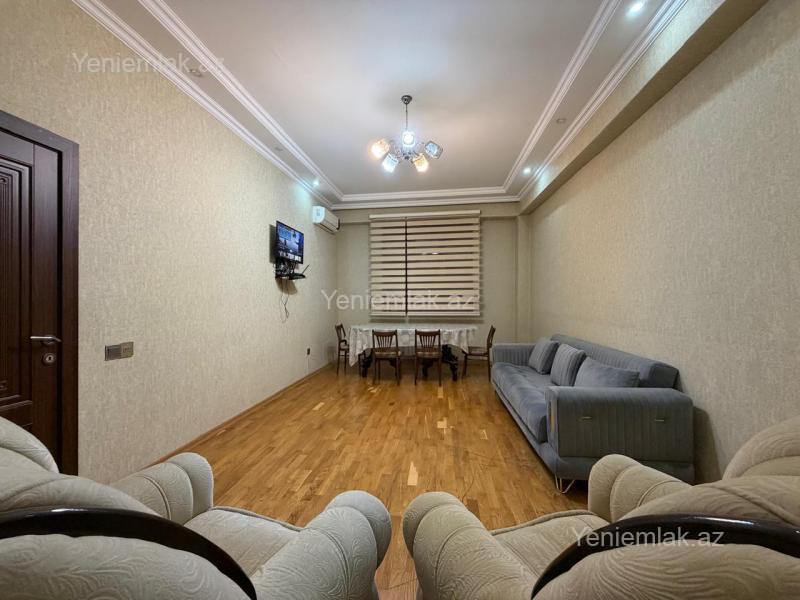Kirayə 1 otaqlı Bina evi menzil (Yeni tikili), 46 m², Binəqədi rayonu — Mənzil, Bakı (3)