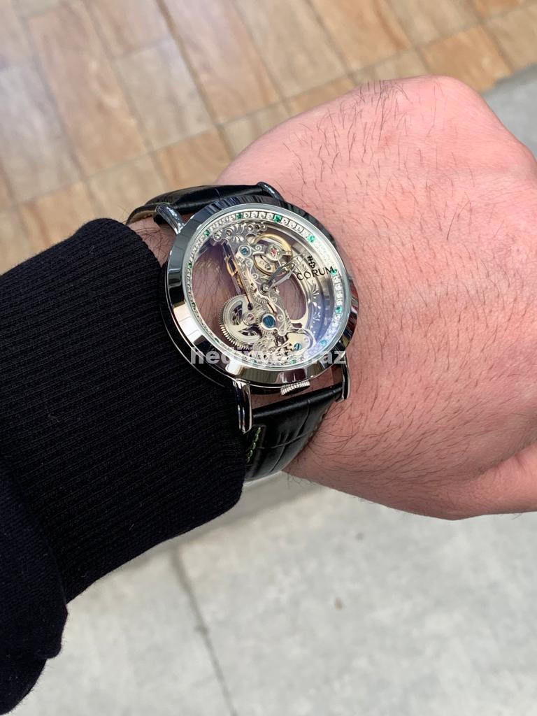 Corum Saat Kisi ucun №608 — Qol saatları, Bakı (3)