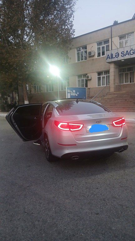 Kia Optima, 2.4 L, 2013 il, 173 000 km — Avtomobillər, Şirvan (8)