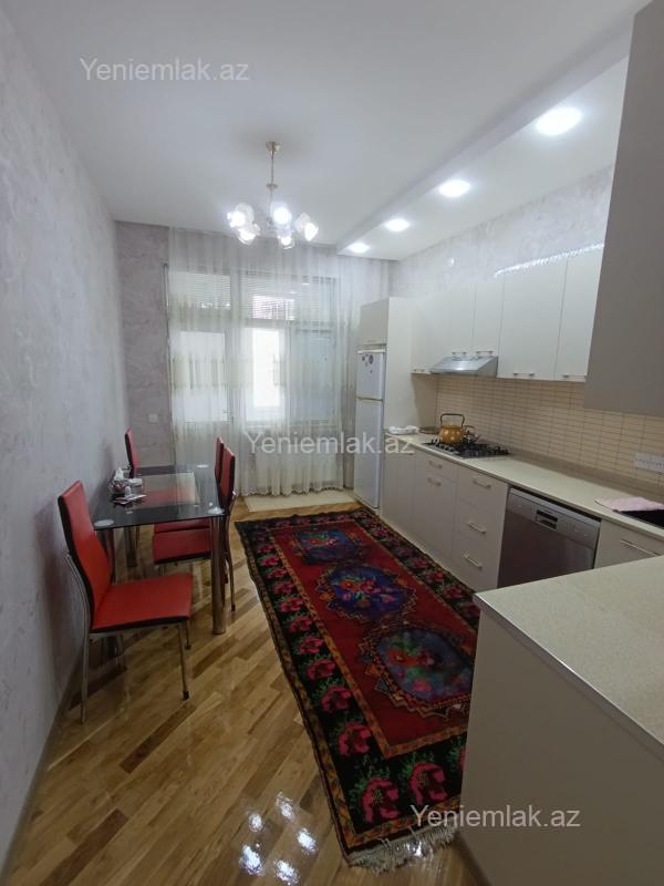 Kirayə 3 otaqlı Bina evi menzil, 100 m², Yasamal rayonu — Mənzil, Bakı (2)