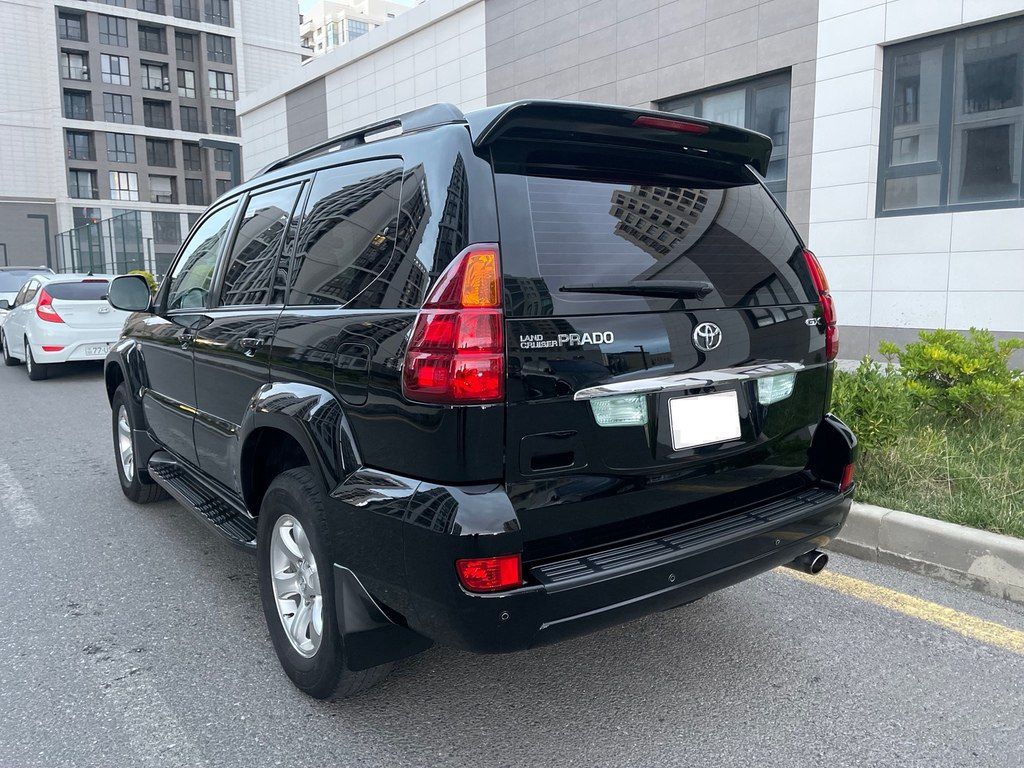 Toyota Land Cruiser Prado, 2.7 L, 2008 il, 156 000 km — Avtomobillər, Bakı (8)