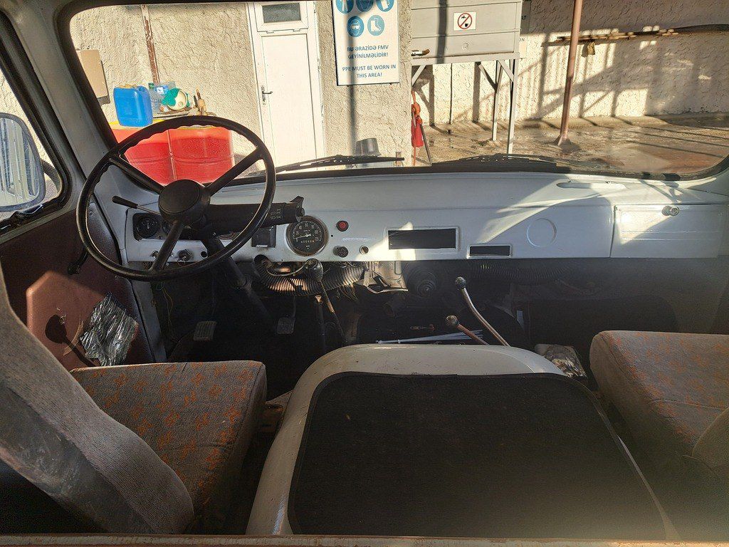 UAZ 2206, 2.4 L, 1996 il, 159 400 km 27-BE-795 — Avtomobillər, Sumqayıt (6)