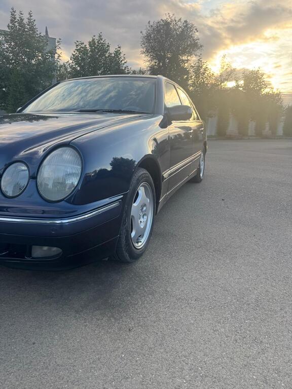 Mercedes E 240, 2.4 L, 1999 il, 235 469 km 90-ZS-379 — Avtomobillər, Tovuz (8)