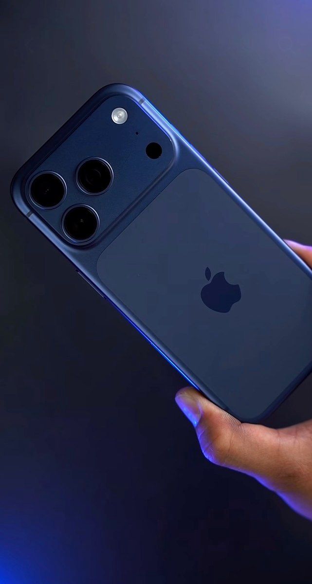 Apple iPhone 17 Pro Deep Blue 256GB/12GB — Smartfonlar, Bakı (5)