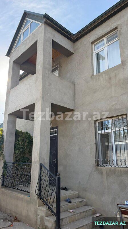 2 mərtəbəli həyət evi kiraye — Sumqayıt