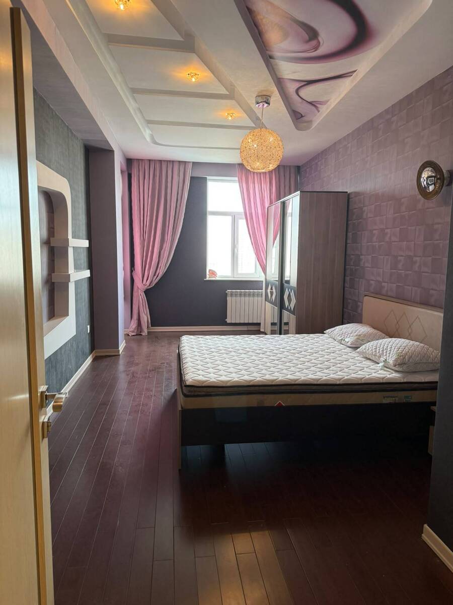 İcarəyə verilir 4 otaqlı yeni tikili 140 m² — Mənzil, Bakı (10)