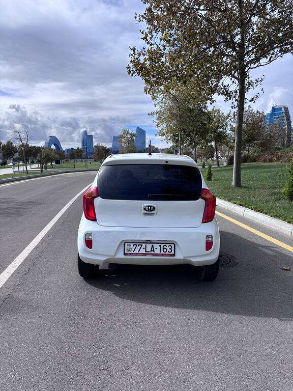 Kia Picanto, 1.3 L, 2012 il, 243 311 km 77-LA-163 — Avtomobillər, Bakı (2)