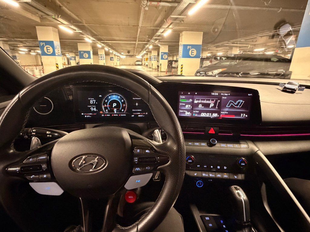 Hyundai Elantra N, 2.0 L, 2022 il, 88 200 km 77-CC-336 — Avtomobillər, Bakı (10)