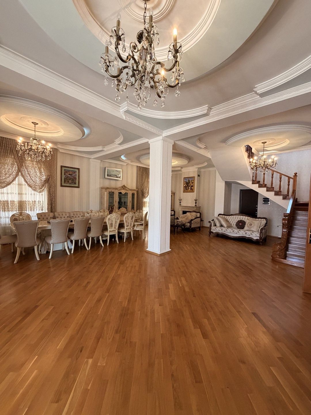 Satılır 6 otaqlı həyət evi/bağ evi 350 m² — Ev, villa, Bakı (10)