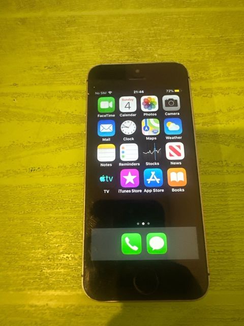 Apple iPhone 5S Space Gray 16GB — Bakı