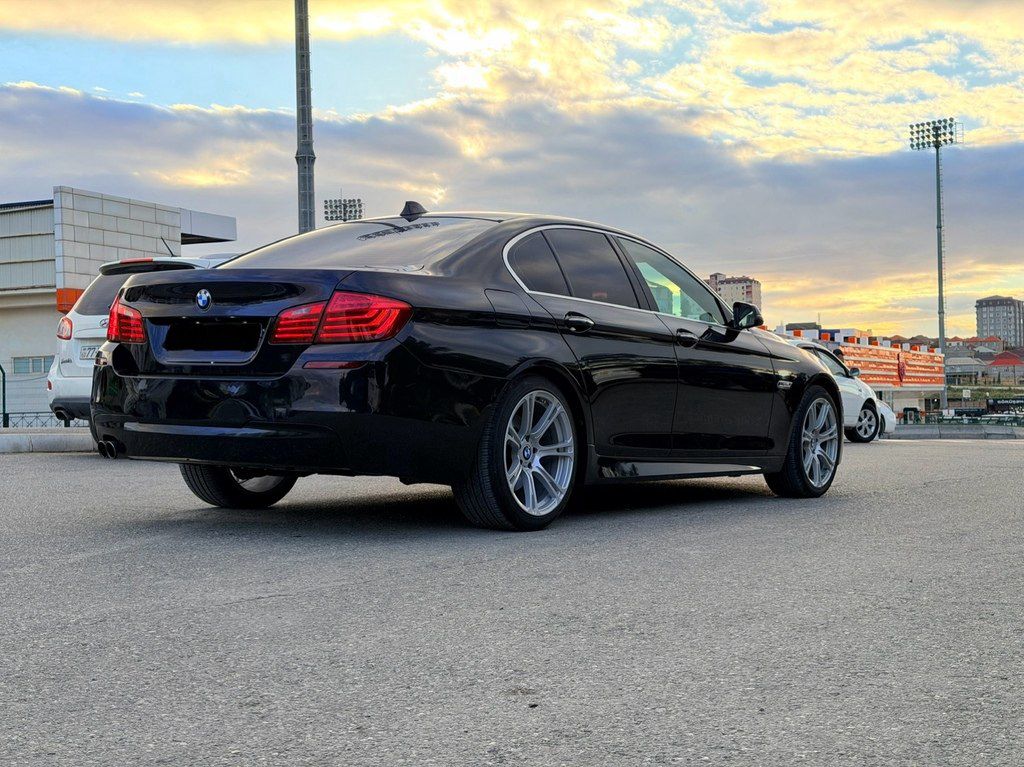 BMW 528, 2.0 L, 2016 il, 225 000 km — Avtomobillər, Bakı (6)