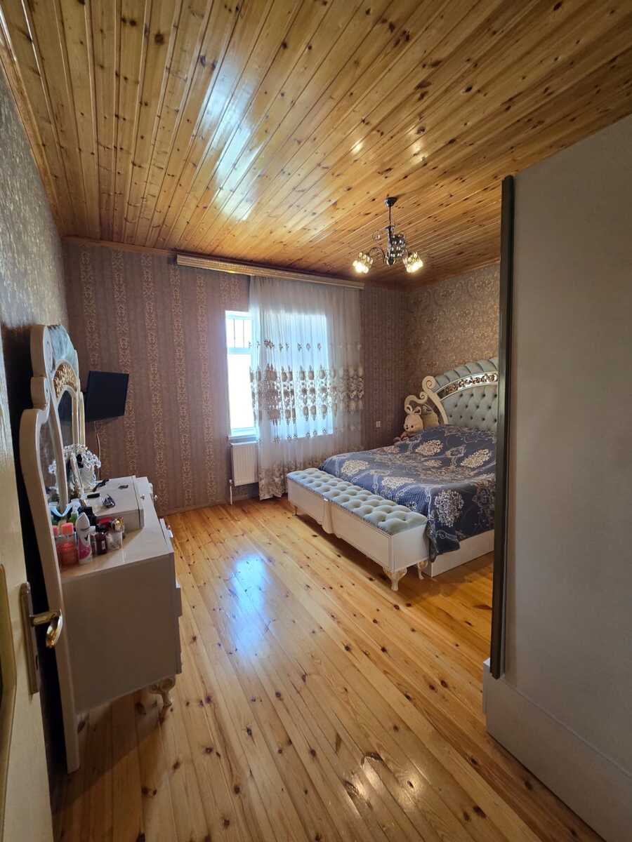 Satılır 2 otaqlı həyət evi/bağ evi 100 m² — Ev, villa, Bakı (5)