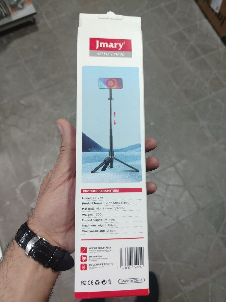 Selfi çubuğu Jmary KT 279 — Smartfonlar, Bakı (4)