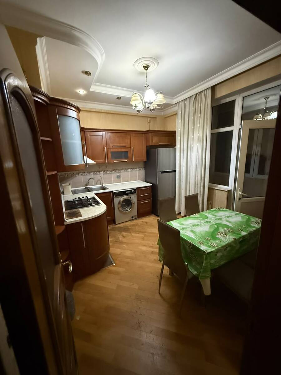İcarəyə verilir 3 otaqlı yeni tikili 110 m² — Mənzil, Xırdalan (9)