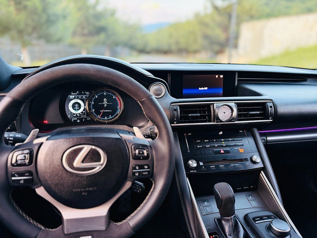 Lexus IS 200t, 2.0 L, 2017 il, 134 000 km — Avtomobillər, Bakı (5)