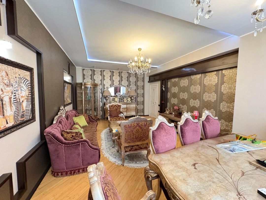 3-otaqlı yeni tikili, Ayaz İsmayılov küç., 157 m² — Mənzil, Bakı (3)