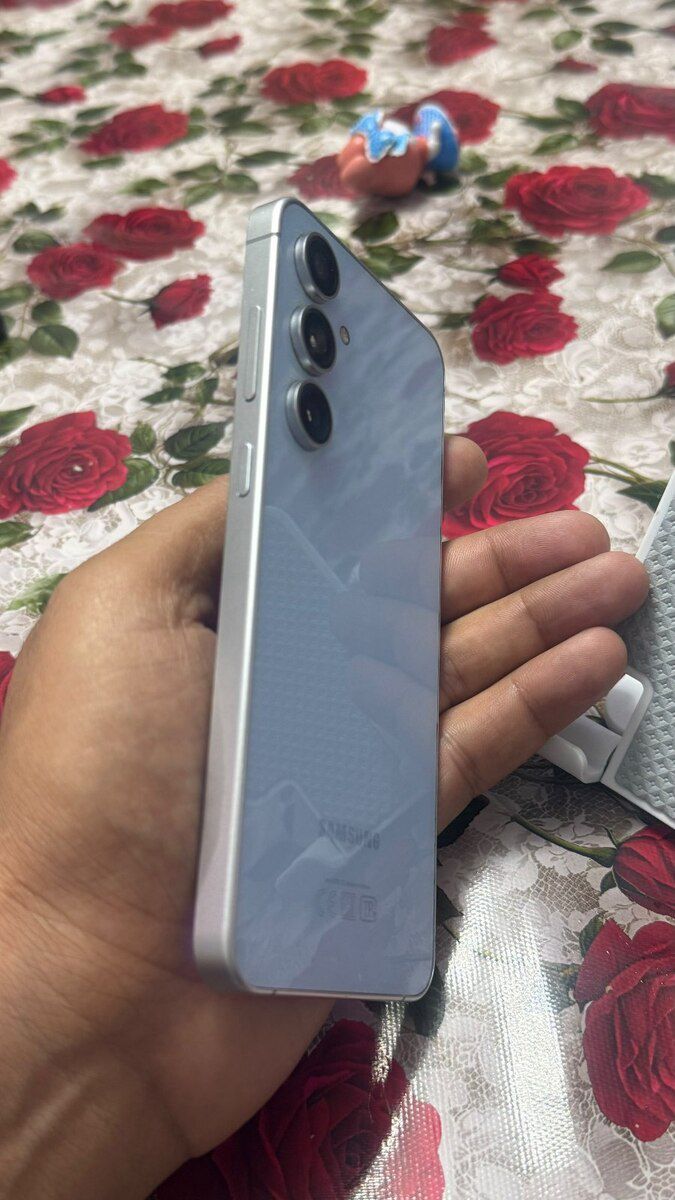 Samsung Galaxy S24 FE Blue 256GB/8GB — Smartfonlar, Bakı (5)