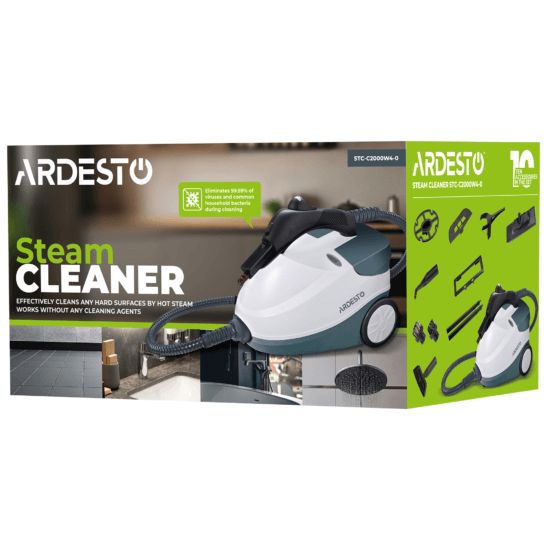 Ardesto buxarlı təmizləyici STC-C2000W4-0 — Ev texnikası, Bakı (7)