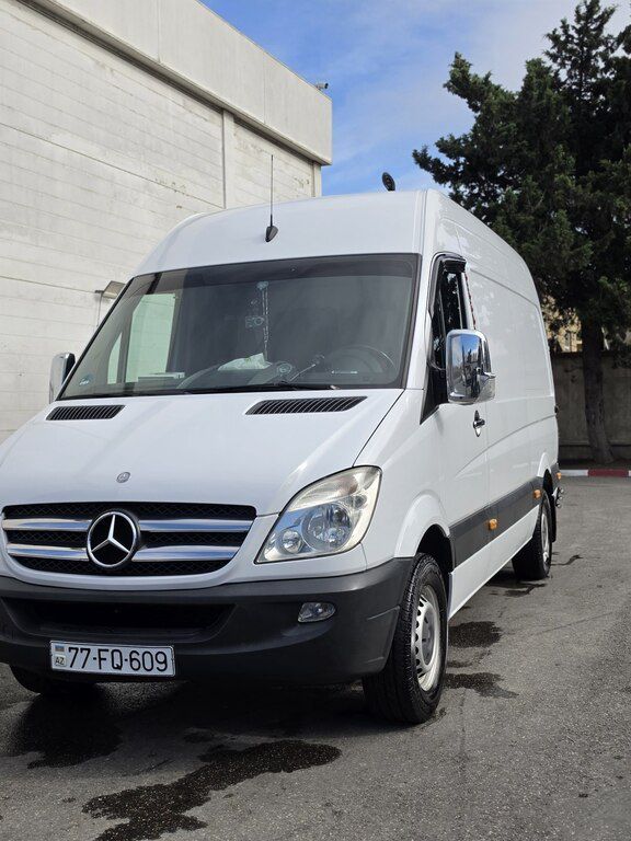 Mercedes Sprinter 315, 2.2 L, 2008 il, 273 000 km 77-FQ-609 — Avtomobillər, Bakı (4)