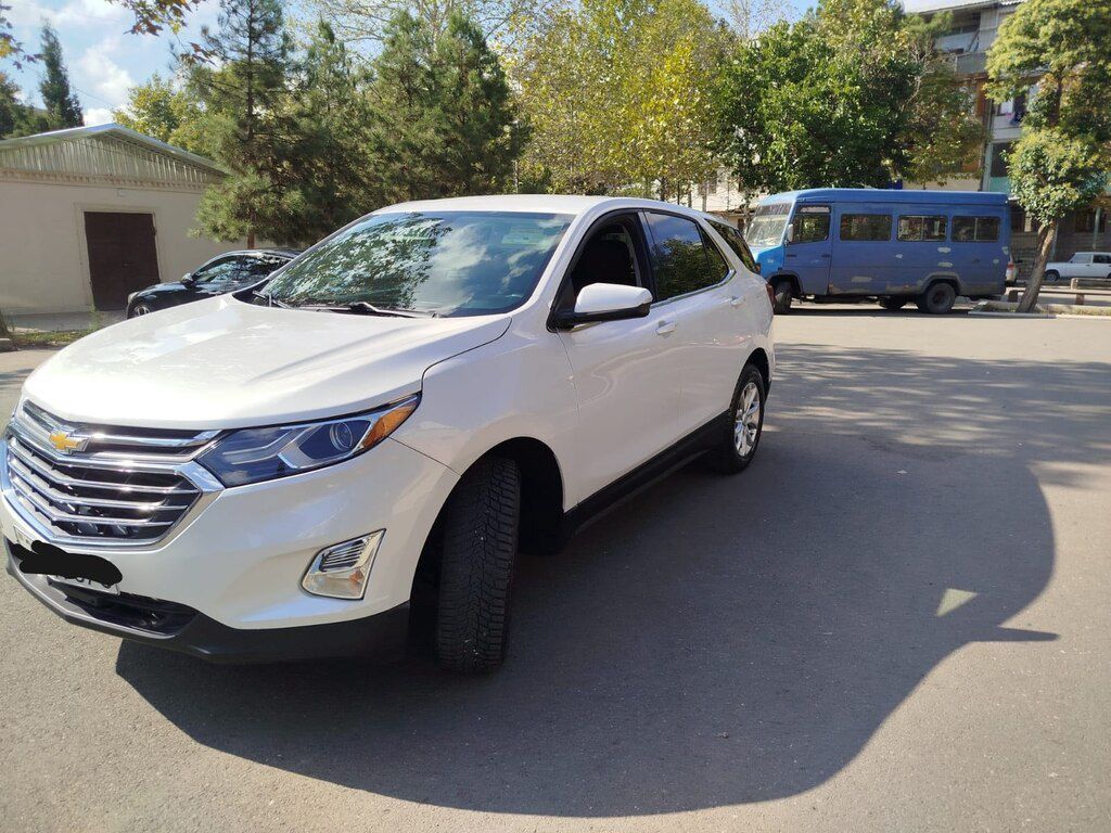 Chevrolet Equinox, 1.5 L, 2018 il, 250 000 km — Avtomobillər, Gəncə (5)