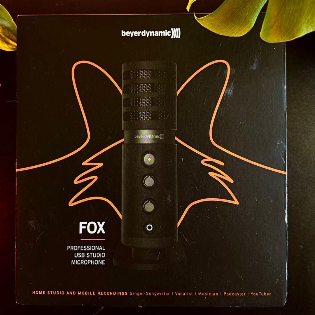 Beyerdynamic FOX USB Studio mikrofon professional — Səs texnikası, Bakı (3)