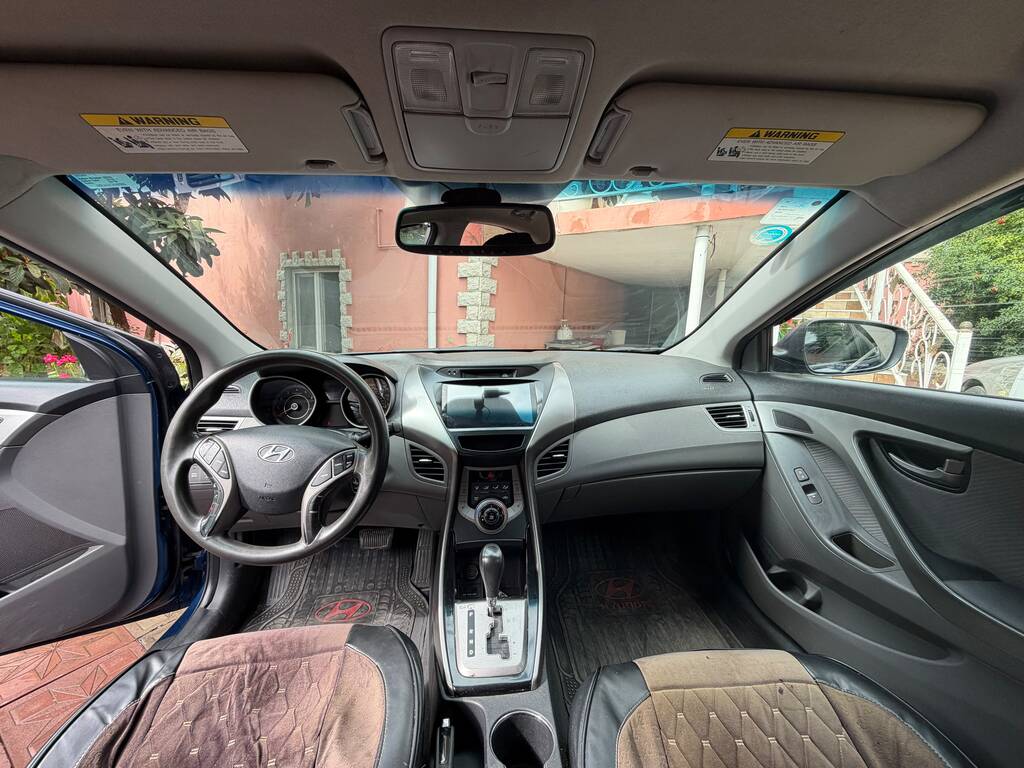 Hyundai Elantra, 1.8 L, 2012 il, 250 000 km 99-NG-056 — Avtomobillər, Bakı (7)