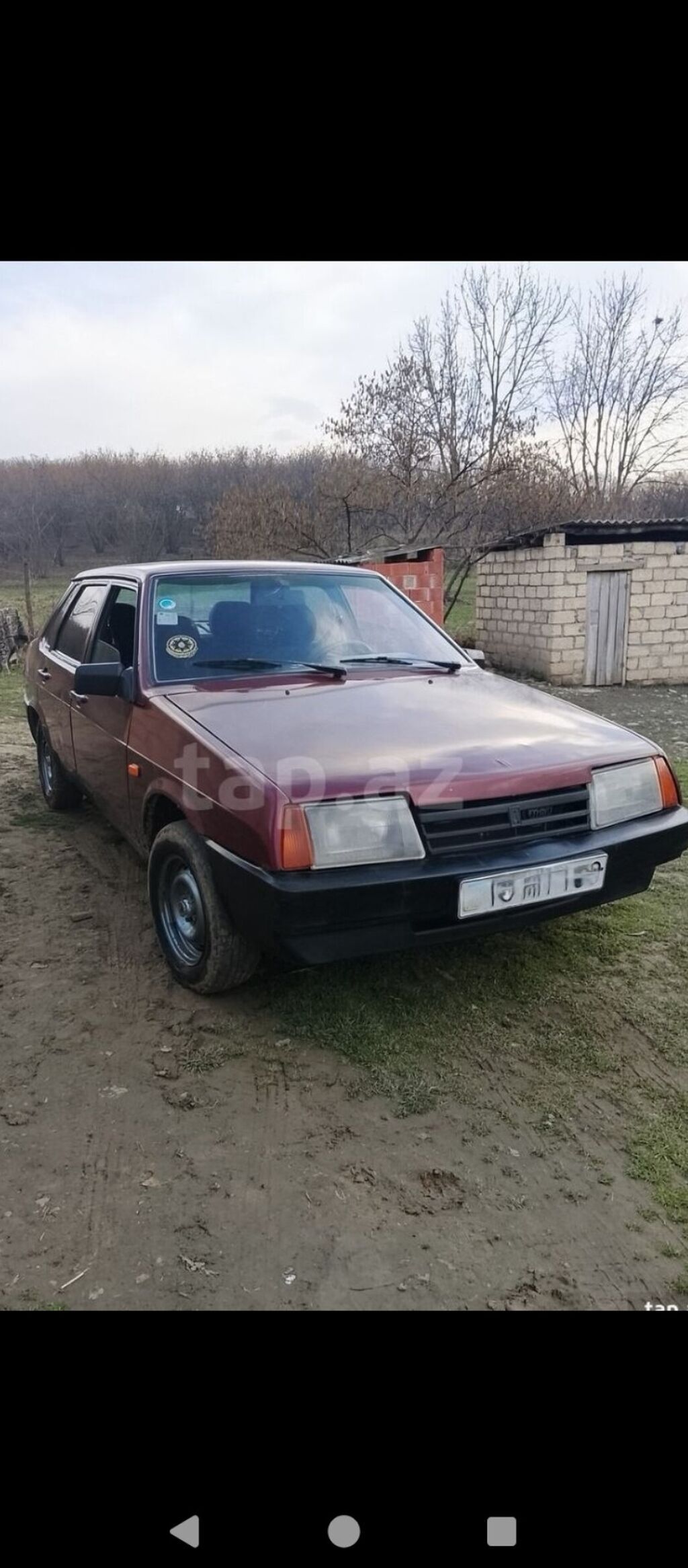 VAZ (Lada) 21099: 1.6 l 1994 il 28451 km Sedan — Avtomobillər, Qusar (3)
