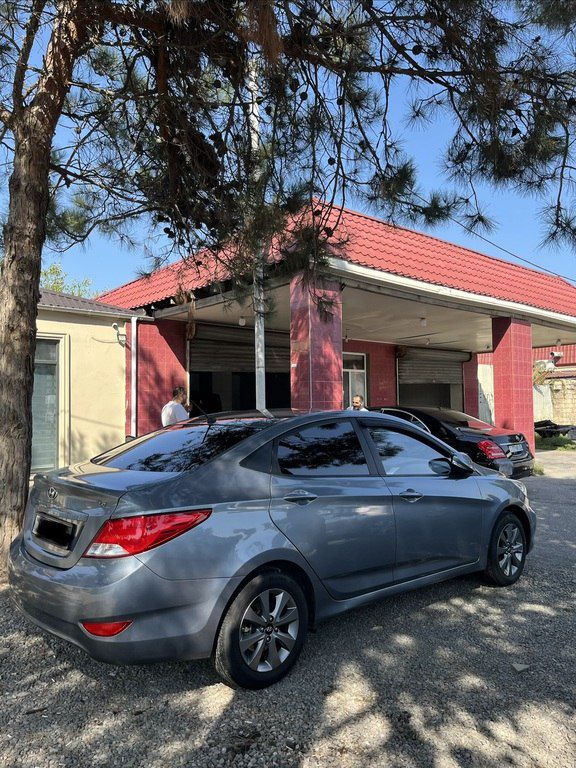 Hyundai Accent, 1.4 L, 2018 il, 138 000 km — Avtomobillər, Bakı (3)