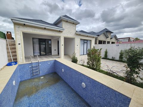 Satılır 4 otaqlı həyət evi/bağ evi 140 m² — Bakı