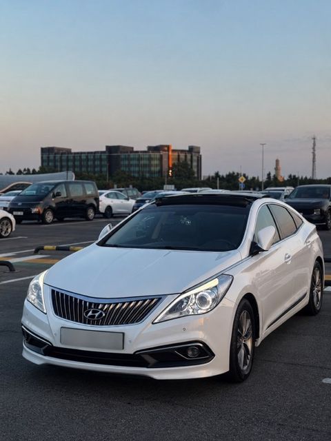 Hyundai Grandeur, 2.2 L, 2014 il, 235 600 km — Bakı