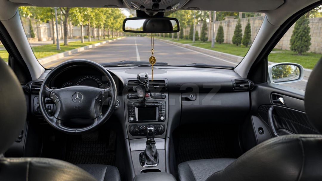 2000 Mercedes-Benz C 240, 2.4 L, 2000, 360,000 km 50-DE-660 — Avtomobillər, Biləsuvar (5)