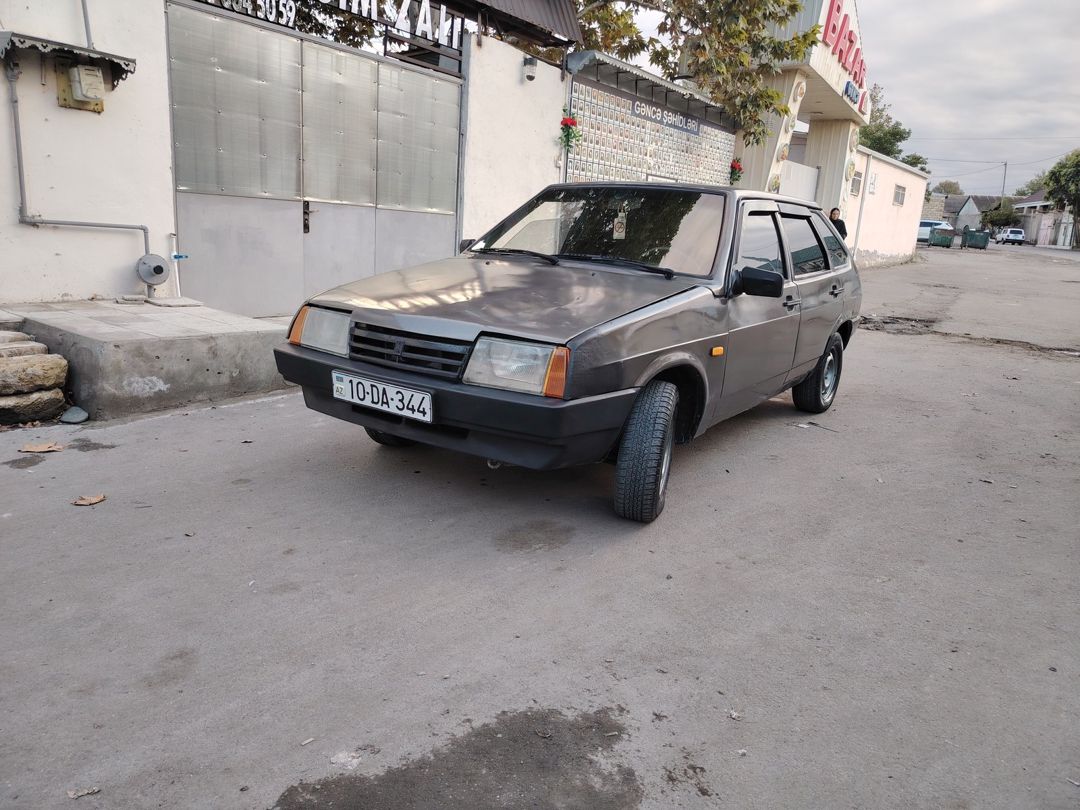 Lada (vaz) 2109, 1996 il 10-DA-344 — Avtomobillər, Gəncə