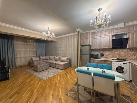 İcarəyə verilir 2 otaqlı yeni tikili 70 m² — Bakı