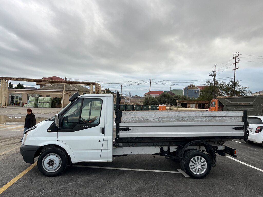Ford Transit, 2.4 L, 2008 il, 239 000 km 77-UF-431 — Yük maşınları, Bakı (3)