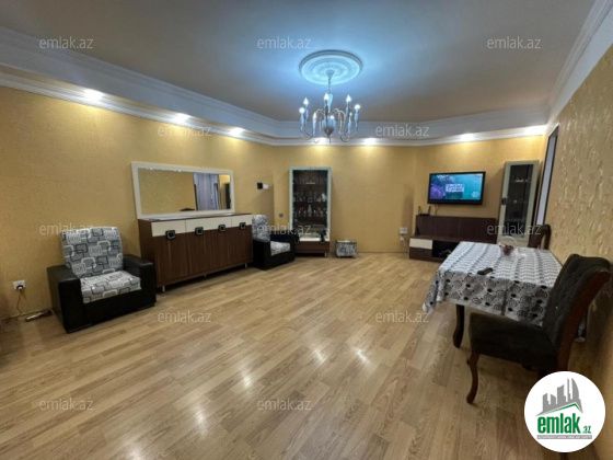 Satılır 3 otaqlı 95 m² yeni tikili Xətai r — Mənzil (4)