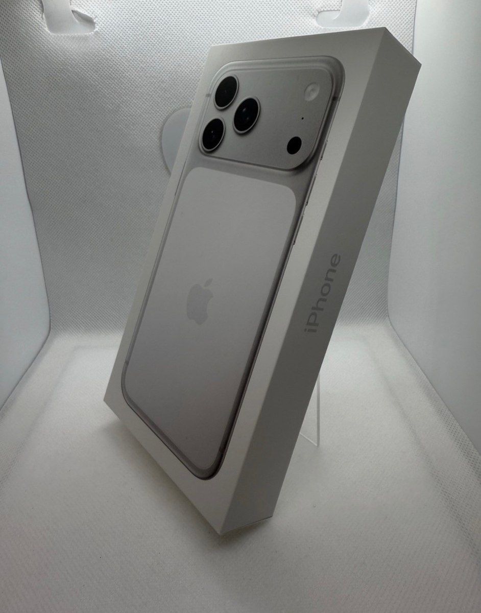 Apple iPhone 17 Pro Max Silver 256GB/12GB — Smartfonlar, Bakı (7)