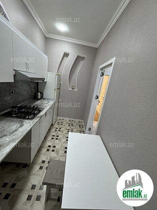 Satılır 3 otaqlı 68 m² yeni tikili Y.Günəşli — Mənzil (9)