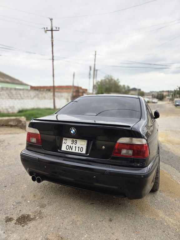 BMW 525, 2.5 L, 2001 il, 326 000 km 99-ON-110 — Avtomobillər, Bakı (3)