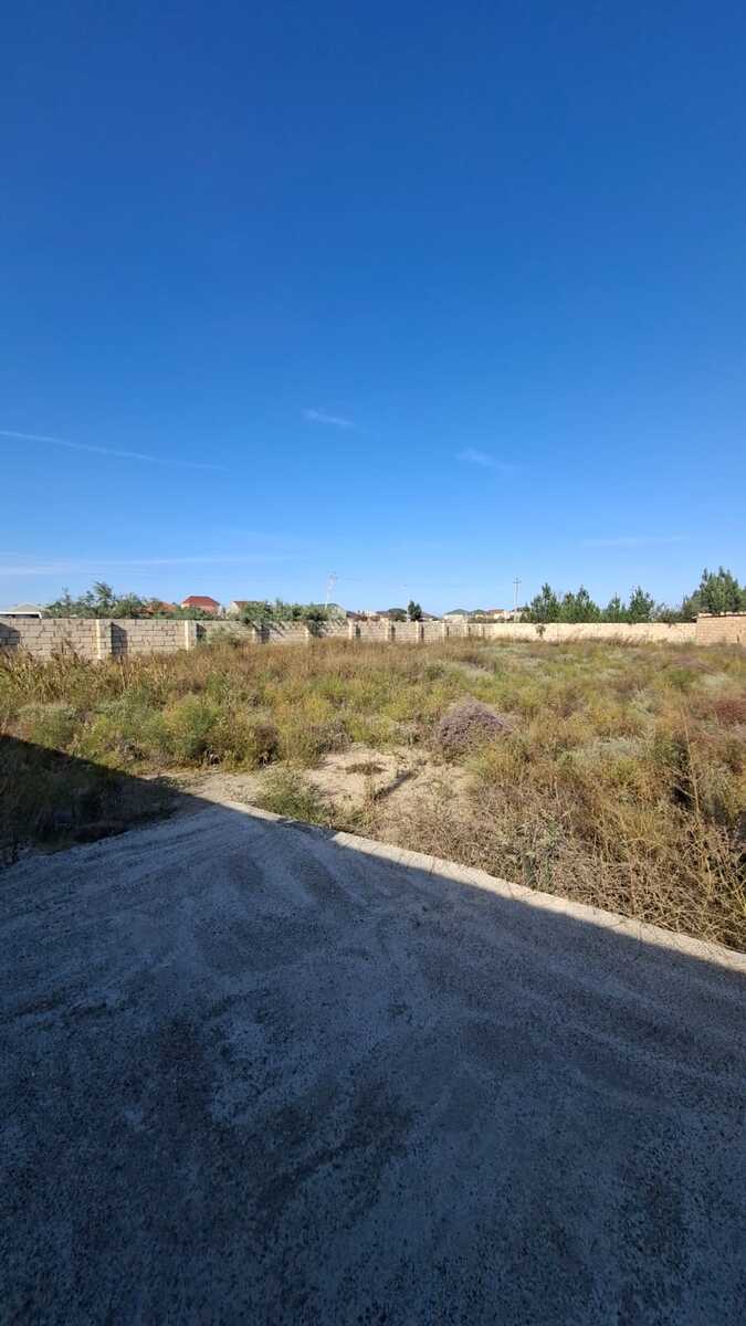 Satılır torpaq 8 sot — Torpaq, Bakı (2)