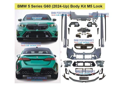 BMW G60 body kit — Bakı