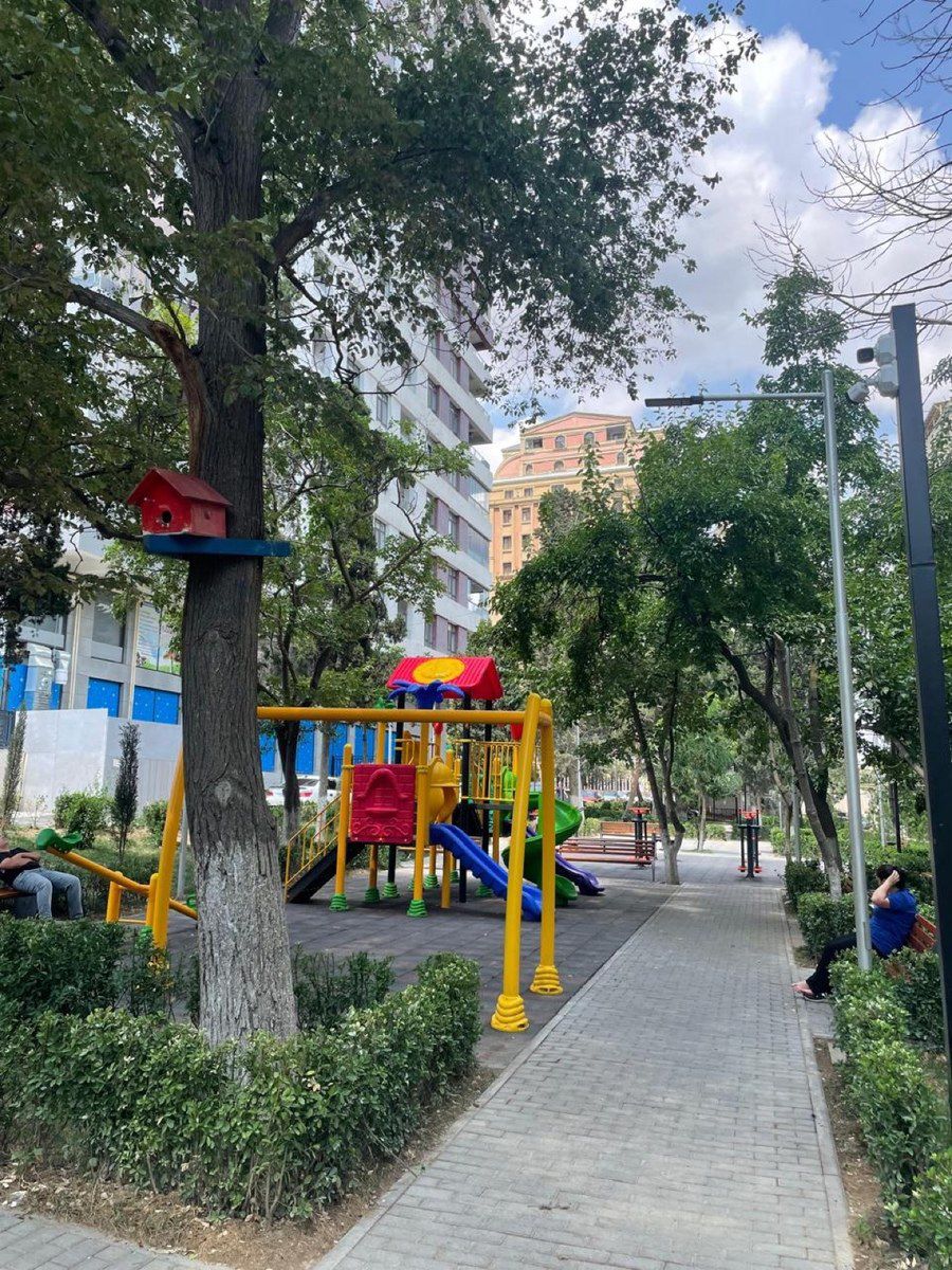 1-otaqlı mənzil, Memar Əcəmi m., 33 m² — Mənzil, Bakı (10)