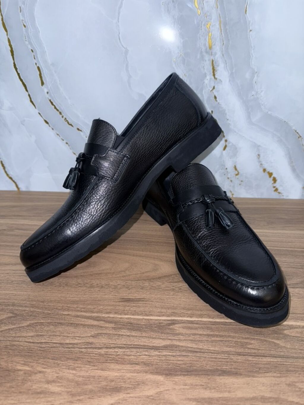 Kemal Tanca kişi loafers ayaqqabısı Real alıcıya endirim edilir — Ayakkabılar, Gəncə (2)