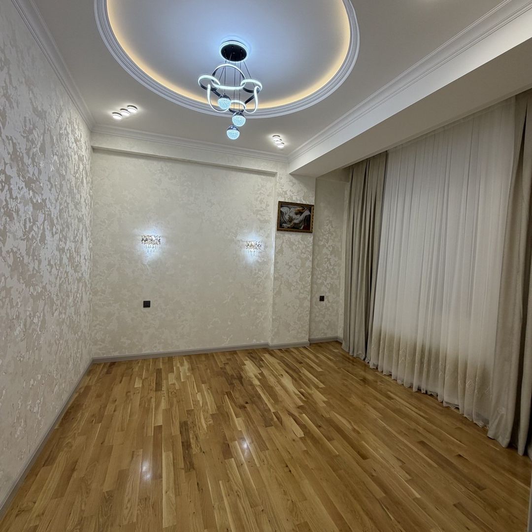 Satılır 3 otaqlı yeni tikili 128 m² — Mənzil, Bakı (2)
