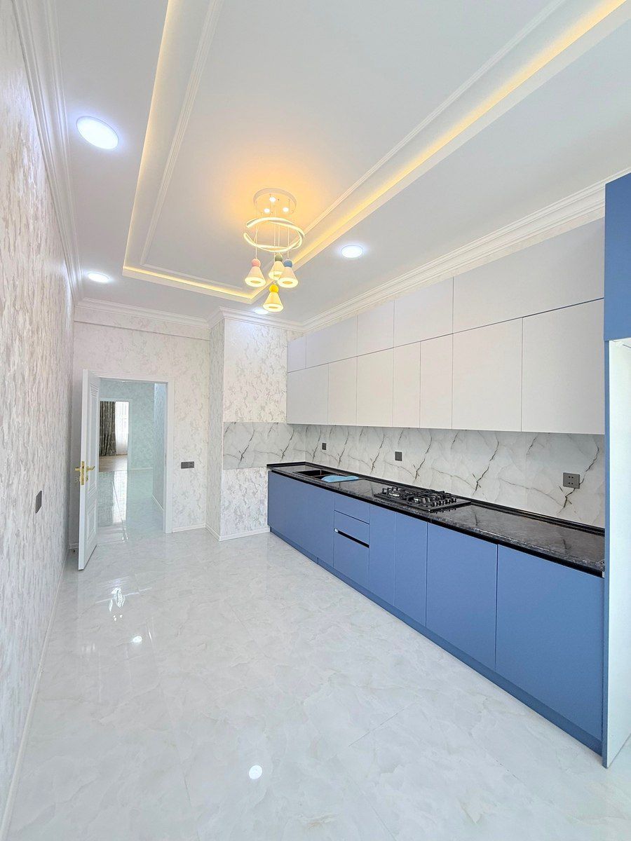 3-otaqlı yeni tikili, Xırdalan ş., 110 m² — Mənzil, Xırdalan (9)
