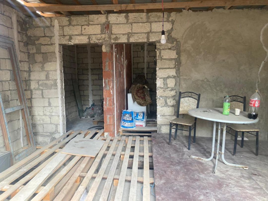 Satılır 2 otaqlı həyət evi/bağ evi 60 m² — Ev, villa, Bakı (5)